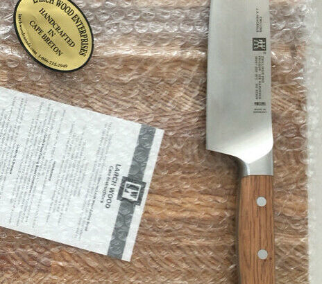 Zwilling Pro 8 Inch Chef’s Knife with Free Paring Knife