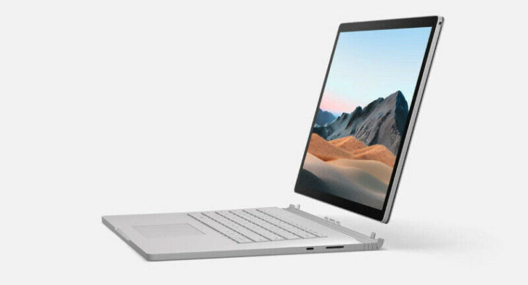 NEW SURFACE BOOK 2 13.5″ TOUCHSCREEN 1 IN 2 LAPTOP