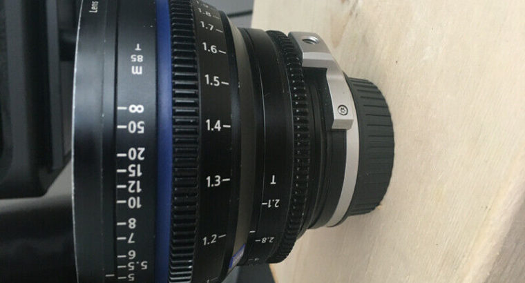 Zeiss Compact Prime CP.2 85mm/T2.1 Cine Lens