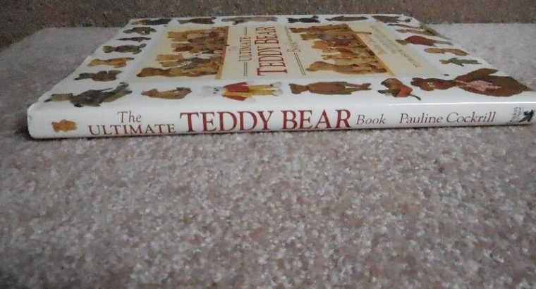 Teddy bear book