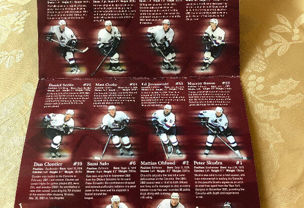 Vancouver Canucks collectables