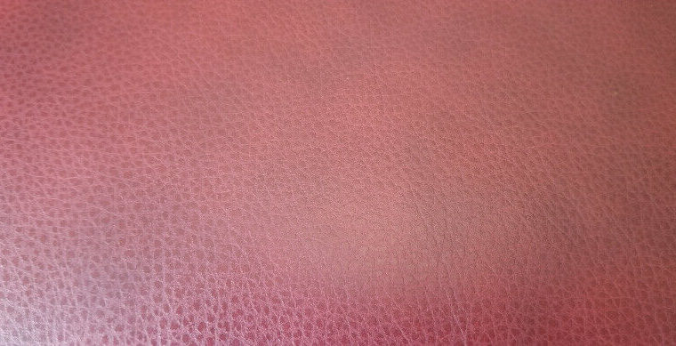 Red Leather Sofa