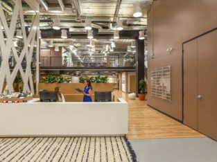 Beautifully designed workspaces to facilitate new connections.