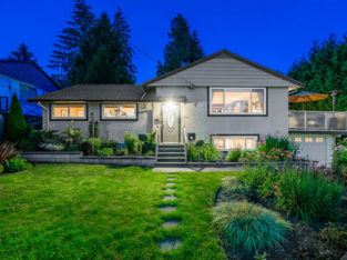 Fully Renovated Private Home in West Coquitlam