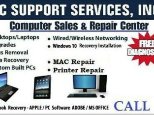 Computer & Printer Online and offline Repair