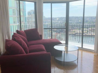 1 Bed 1 Bath – 25th Floor Apartment