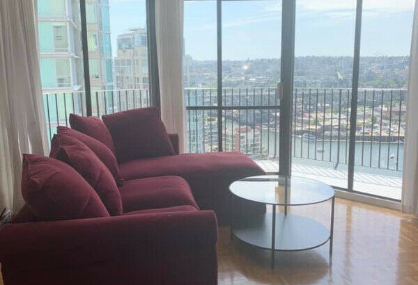 1 Bed 1 Bath – 25th Floor Apartment