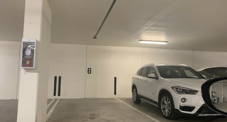 Under ground Parking spot for car,suv,pickup