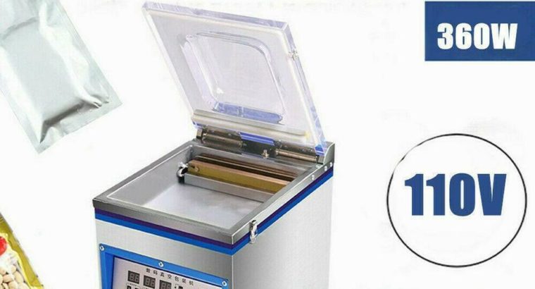 1.8L Commercial Vacuum Sealer 360W Food Vacuum Sealing Packing Machine 110V – FREE SHIPPING