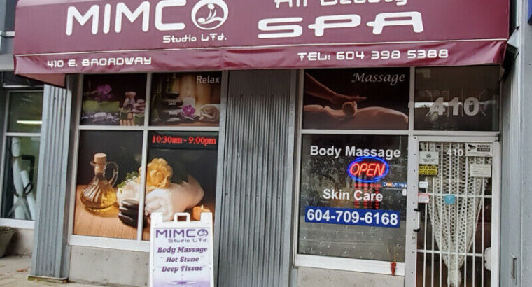 ☘️Body Scrub ☘️ Massage ☘️Waxing☘️【410 E. Broadway】