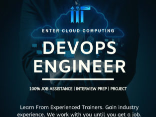 Become a DevOps Engineer! Online training + Project + Job Assist