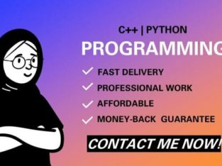 Assignment (Java Matlab Python PHP SPSS etc) – Cheap Rates!