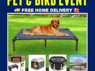 SALE | Dog Puppy Cat Bird Pet Essentials & Accessories Beds Crates Carriers Cages