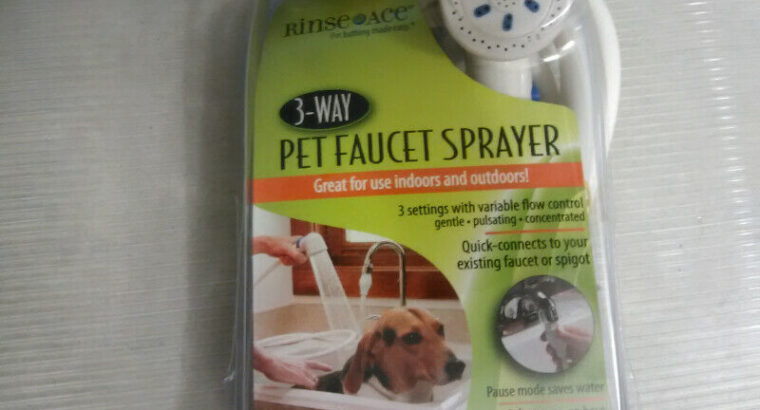 Pet faucet sprayer