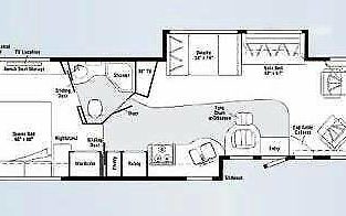 2008 Winnebago Itasca Latitude Motorhome