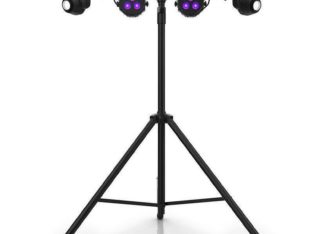 Chauvet DJ Gigbar MOVE Lighting System – NEWEST MODEL – IN STOCK – MUSIQUE RED ONE
