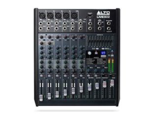 Alto Live 802 Professional 8-Channel 2-Bus Mixer – NEW – GREAT PRICE – Red One Music