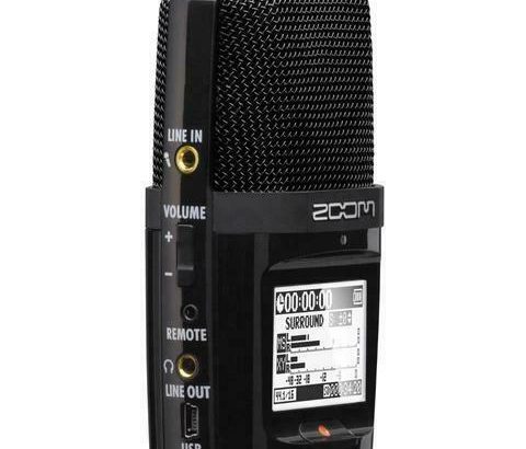 ZOOM H2N Handy Recorder – Professional Audio Recorder