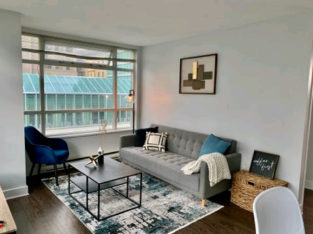 Furnished Corner Unit in a Prime Downtown Location