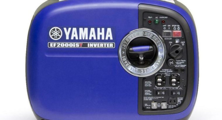 Yamaha EF2000iS Portable Generators Inverters | Alberta’s Lowest Prices | Edmonton Yamaha Power |