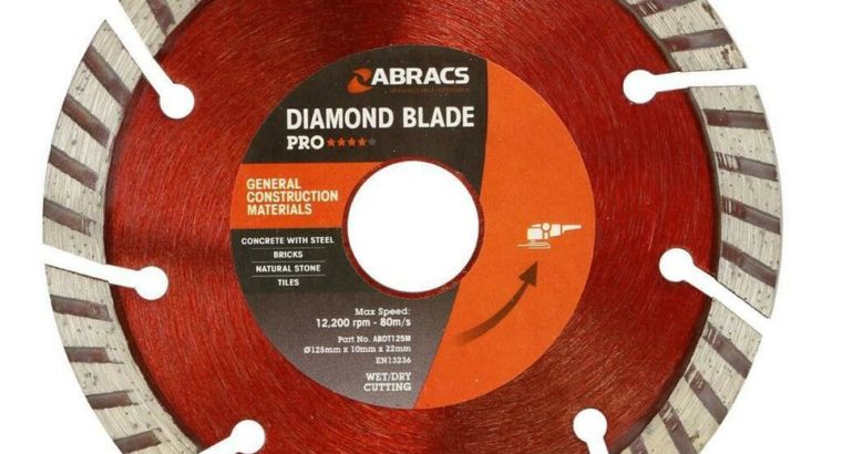 Abracs 4.5” to 20” Diamond Blades – Free shipping over $100