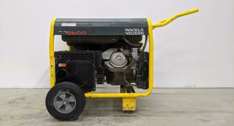 HOC 2018 WACKER GP5600 GENERATOR WACKER GENERATOR + 90 DAY WARRANTY + FREE SHIPPING