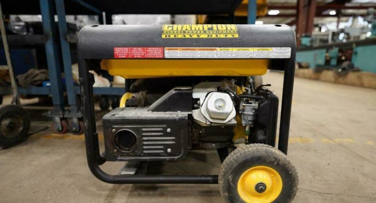 CHAMPION HEAVY DUTY GENERATOR