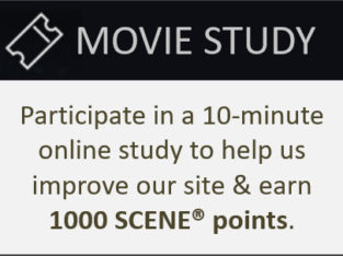 Participate in a short online study & earn SCENE® points