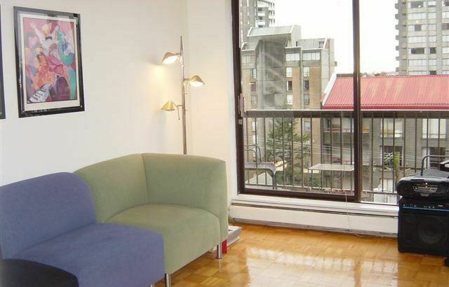 West End Furnished 1BR Apartment for Rent (Vancouver, B.C.)