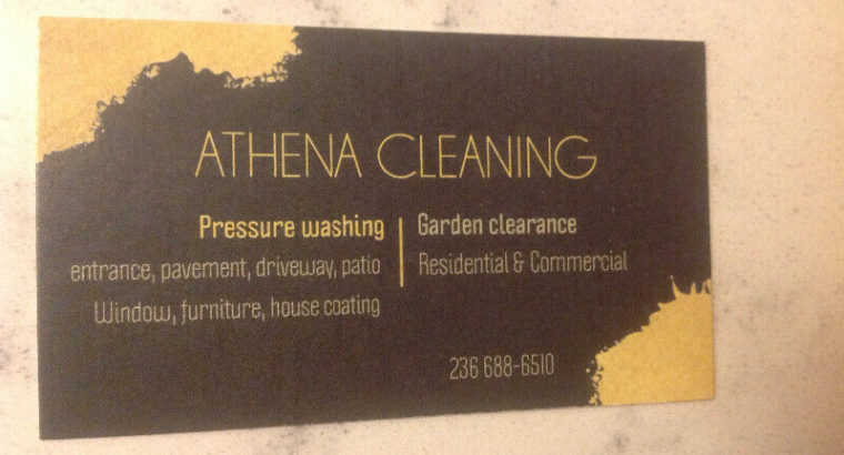 ATHENA HOME & CLEANING