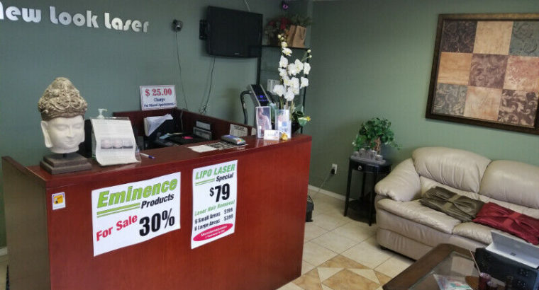 Medical Spa for URGENT SALE (Vancouver) – $49,900 – No building