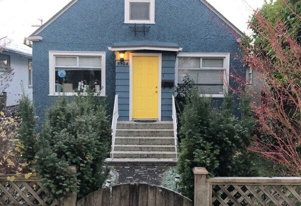 $875 Burnaby Heights Character Home