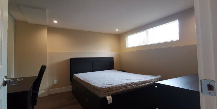 Fully Furnished Private Room with private bath! East Van,