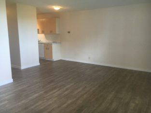 Two bedroom, 1.5 bath apartment for rent