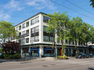 Beautiful 1 Bedroom Suite in Kitsilano / Kits – Bayswater Street