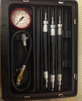 Snap-On Automotive Compression Gauge Set