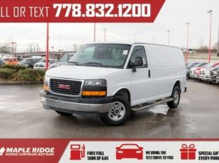 2017 Gmc Savana Cargo Van | 135′ Model