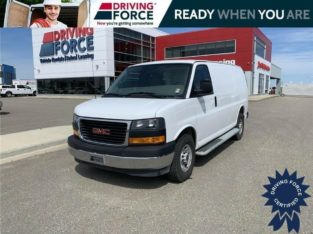 2017 GMC Savana 2500 135″ WB Cargo Van, Cargo Safety Barrier