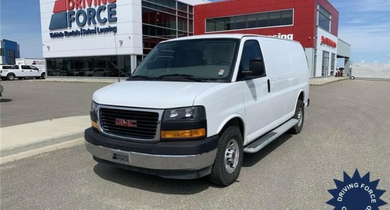 2017 GMC Savana 2500 135″ WB Cargo Van, Cargo Safety Barrier