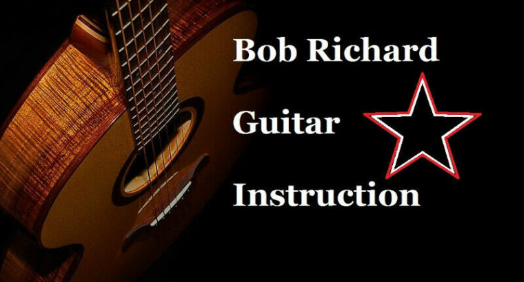 Guitar Lessons, on-line. All styles, beginner to Advanced.