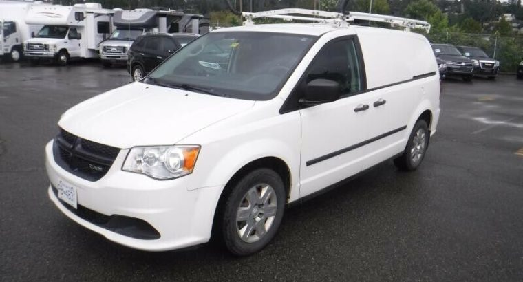 2013 Dodge Ram Cargo Van with Ladder Rack And Rear Shelvi