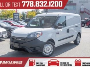 2020 Ram ProMaster City Cargo Van ST – Employee Pricing