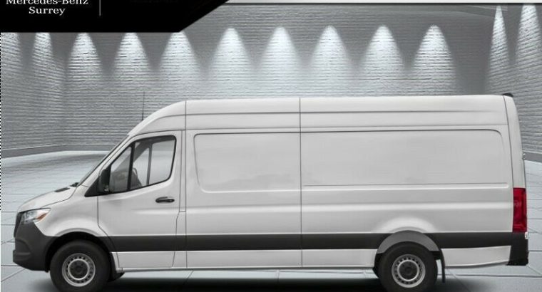 2019 Mercedes Benz Sprinter Cargo Van 170 – Low Mileage