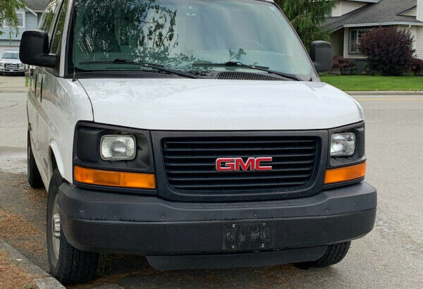 2005 GMC savana