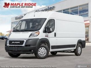 2020 Ram ProMaster City Cargo Van ST – Employee Pricing