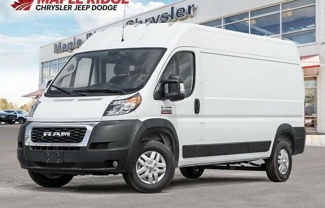 2020 Ram ProMaster City Cargo Van ST – Employee Pricing