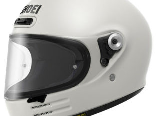 Shoei Glamster Motorcycle Helmet – White Medium (57-58cm)