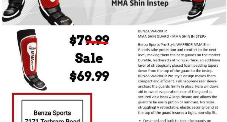 Benza boxing shorts / Boxing trunks only @ Benza Sports