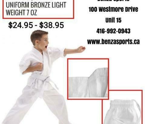 Karate Gi & Karate Uniform only @ Benza sports