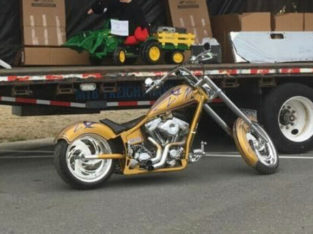 Custom chopper